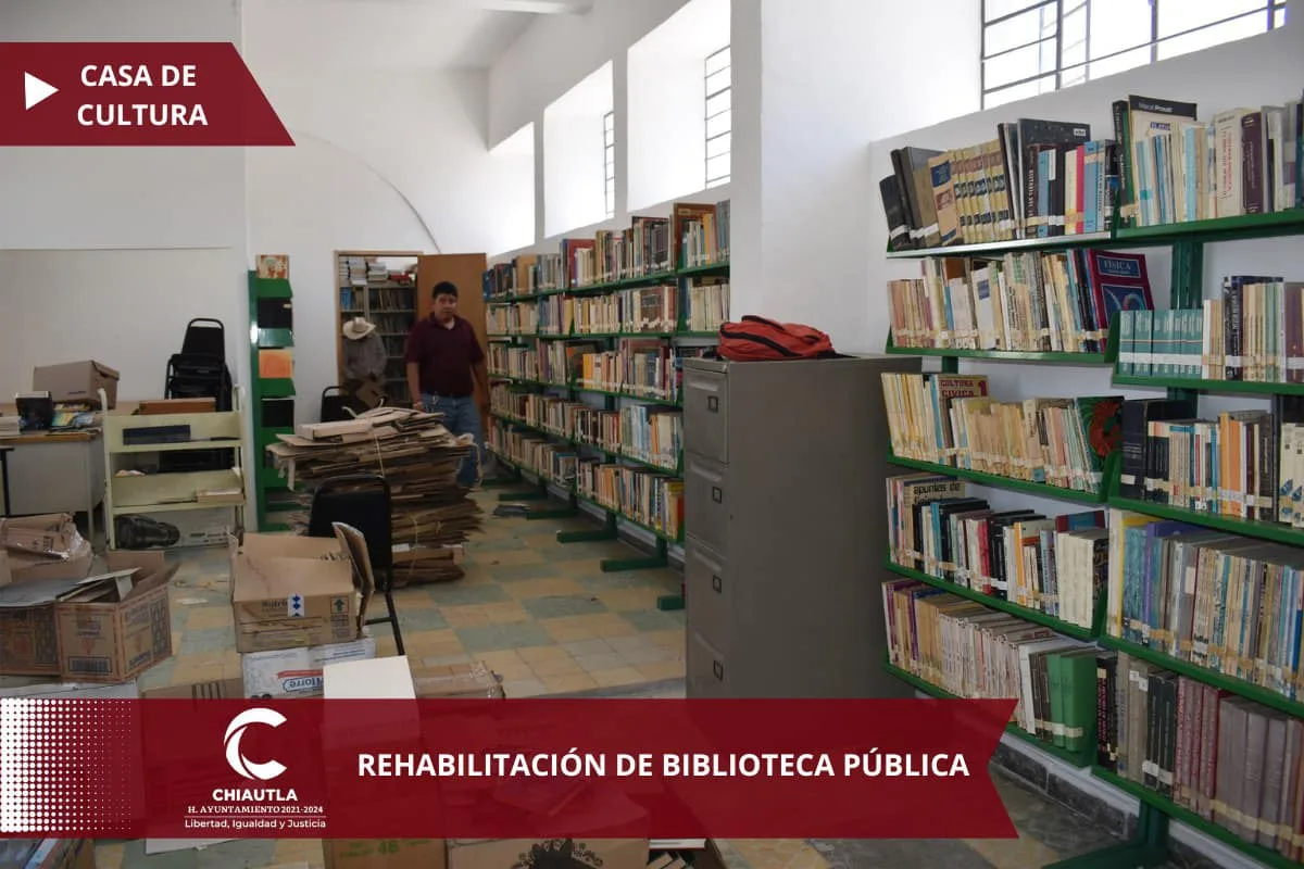 ¡Excelente dia Chiautla Es un placer informarles que la Biblioteca jpg