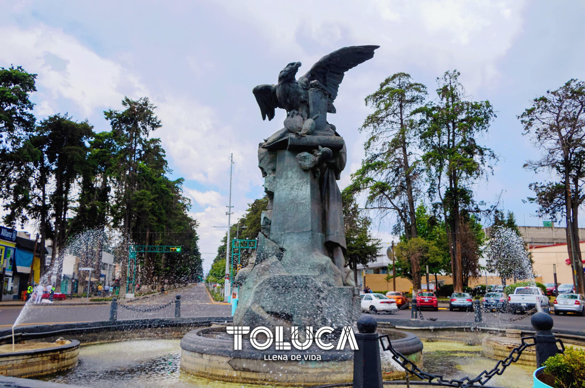 ¡Excelente domingo Toluca Te esperamos en nuestro tradicional PaseoDominica