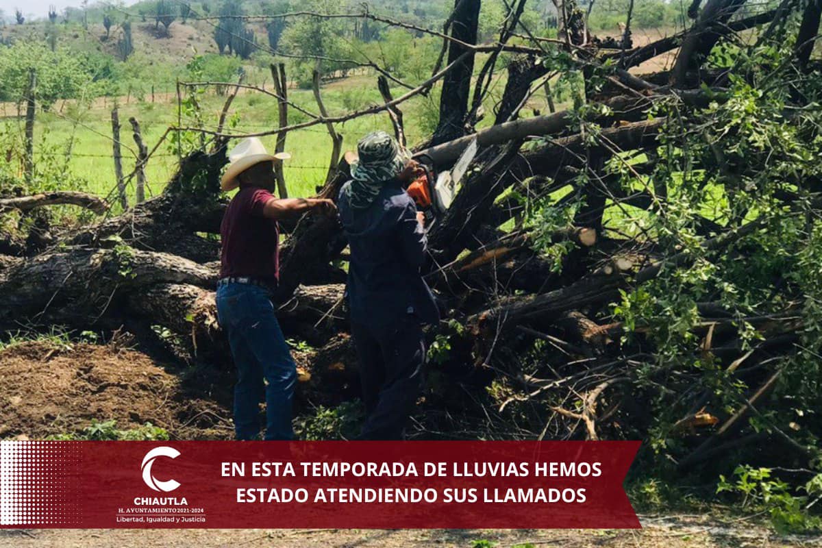 ¡Excelente tarde Chiautla Gracias a sus reportes se atendieron los