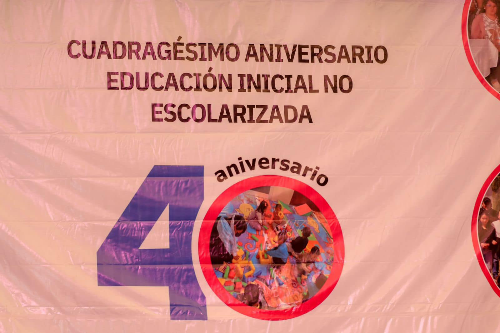 ¡Felicidades por estos 40 anos