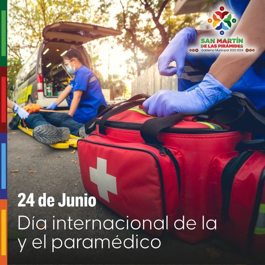 ¡Feliz Dia Internacional del Paramedico Hoy en este 24 de