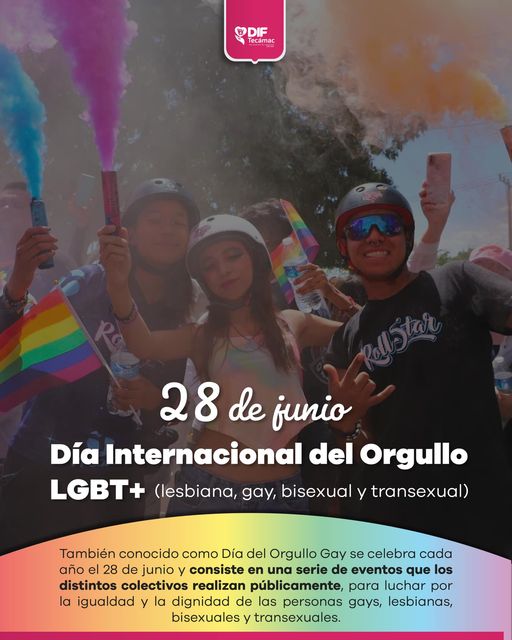 ¡Feliz Dia del Orgullo LGBT MejorGobiernoTecamac