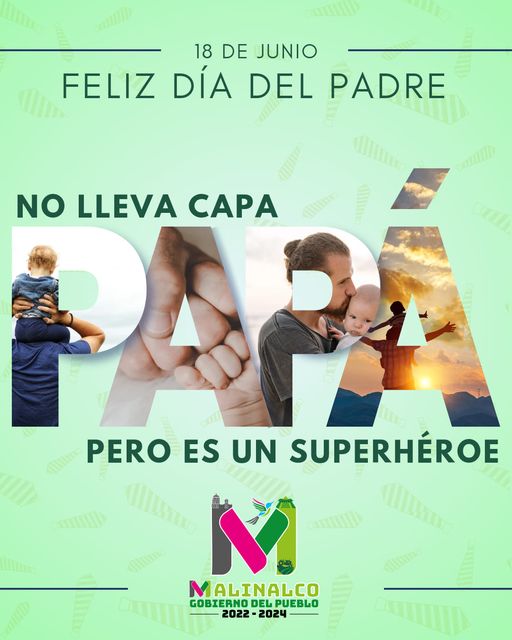 ¡Feliz Dia del Padre Hoy celebramos a esos hombres que