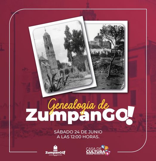 ¡GRAN EVENTO CULTURAL EN ZUMPANGO El Ayuntamiento de Zumpango y