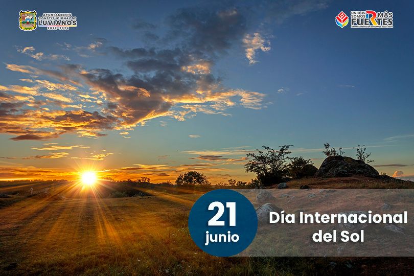 ¡Hoy celebramos el Dia Internacional del Sol