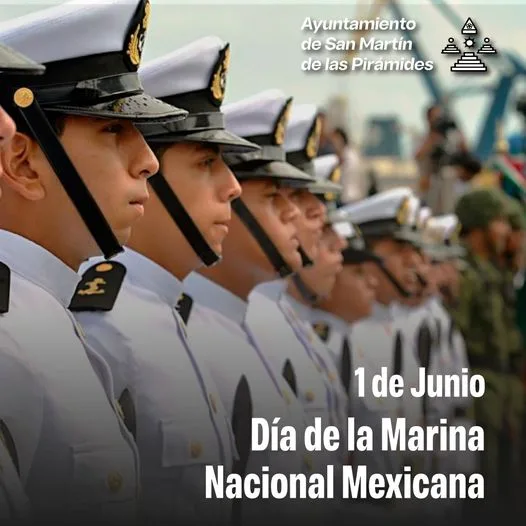 ¡Hoy celebramos el Dia de la Marina Nacional Mexicana Rendimos jpg