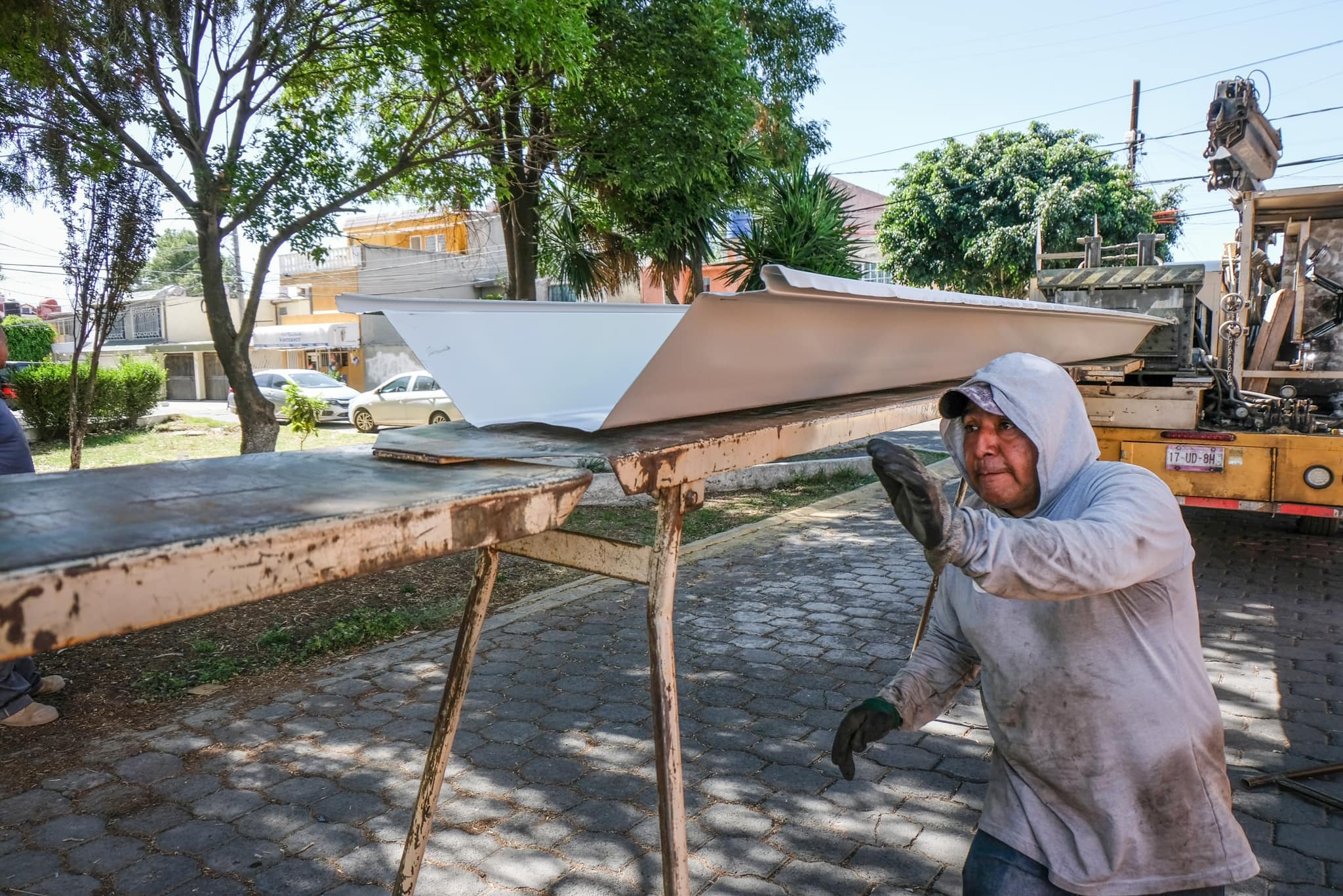 ¡Hoy mas que nunca las escuelas necesitan instalaciones dignas Estamos