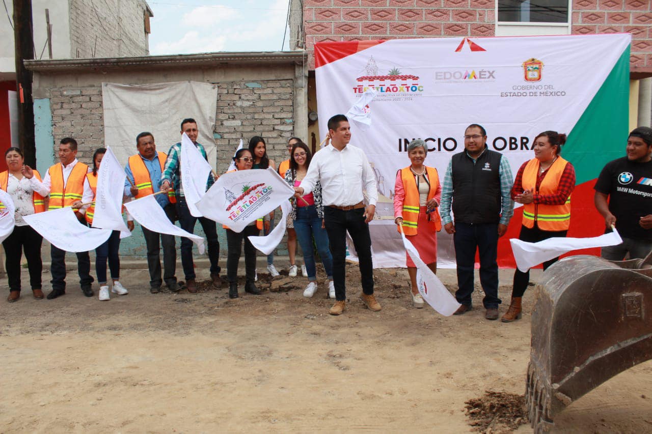 ¡INICIO DE OBRA En la Comunidad de San Francisco Jolalpan