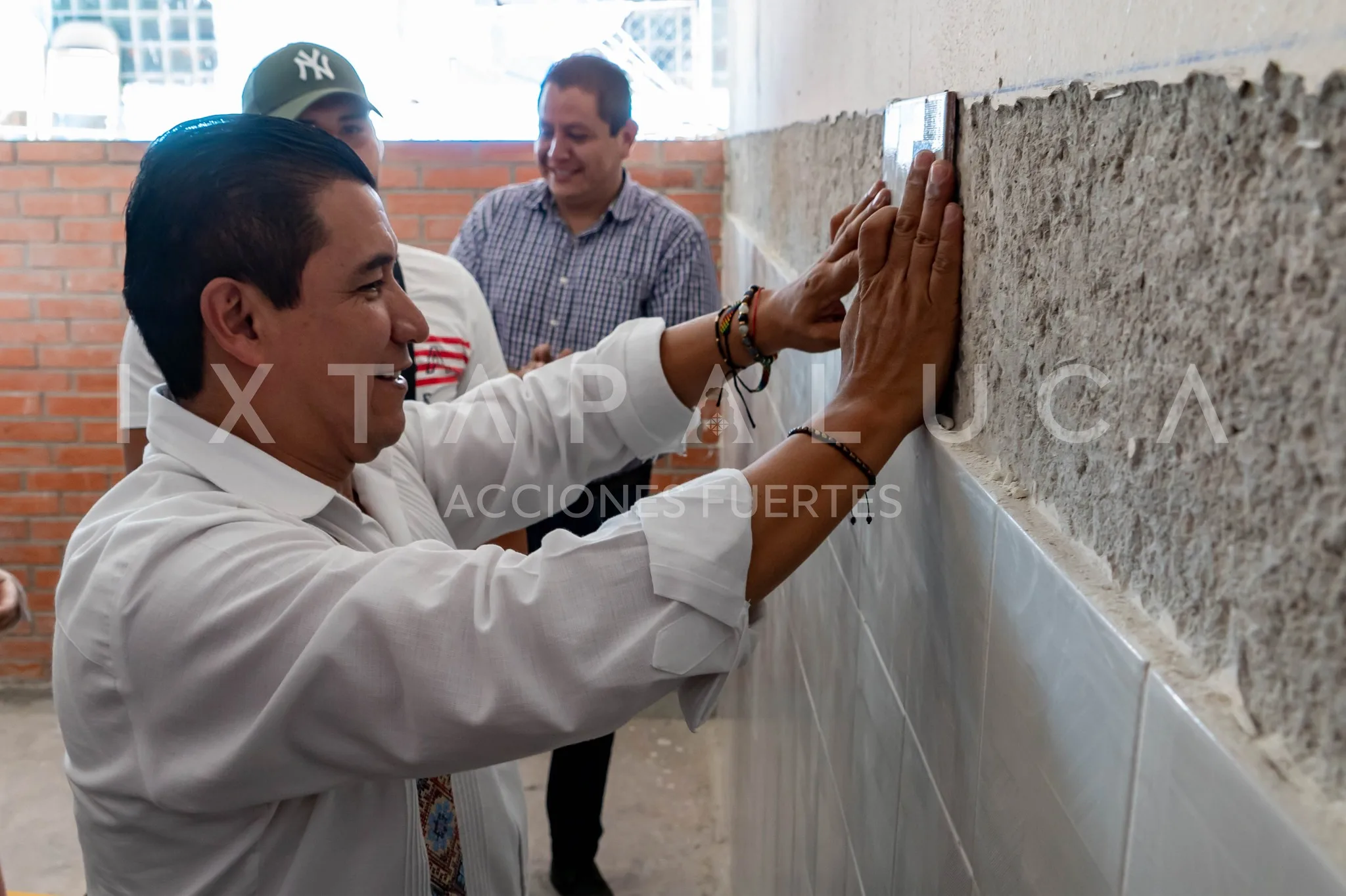 ¡Iniciamos la construccion de 3 nuevas aulas y la rehabilitacion jpg