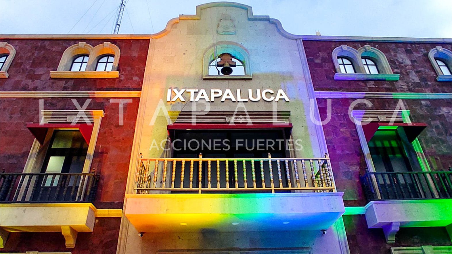 ¡Ixtapaluca es un municipio Incluyente Promovemos el respeto la igualdad