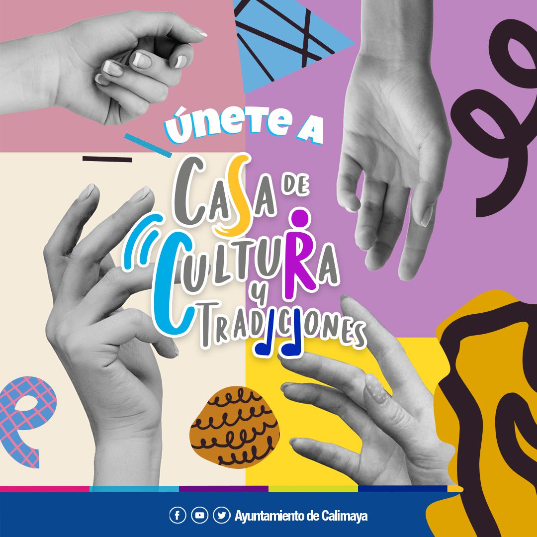 ¡La Casa de Cultura y Tradiciones te esta buscando Si