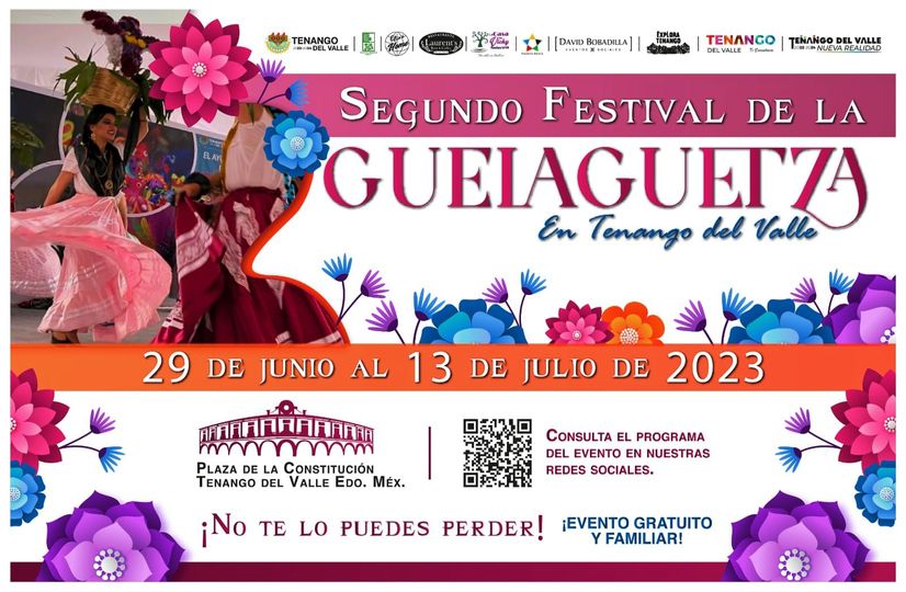 ¡La proxima semana inicia el Festival de la Guelaguetza en