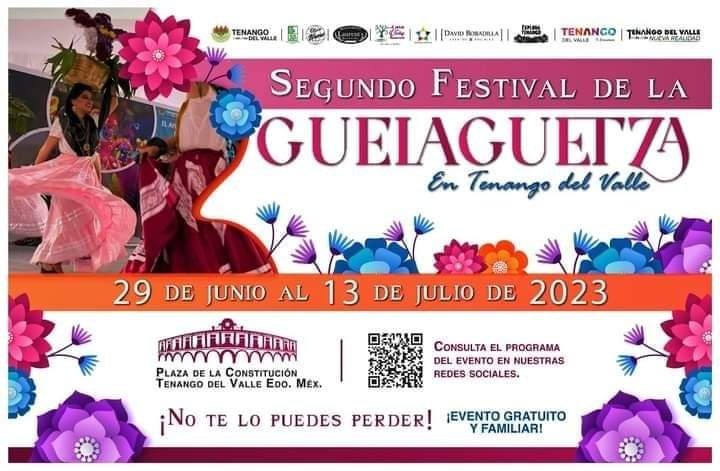 ¡Llego el gran dia Hoy inicia el Segundo Festival de