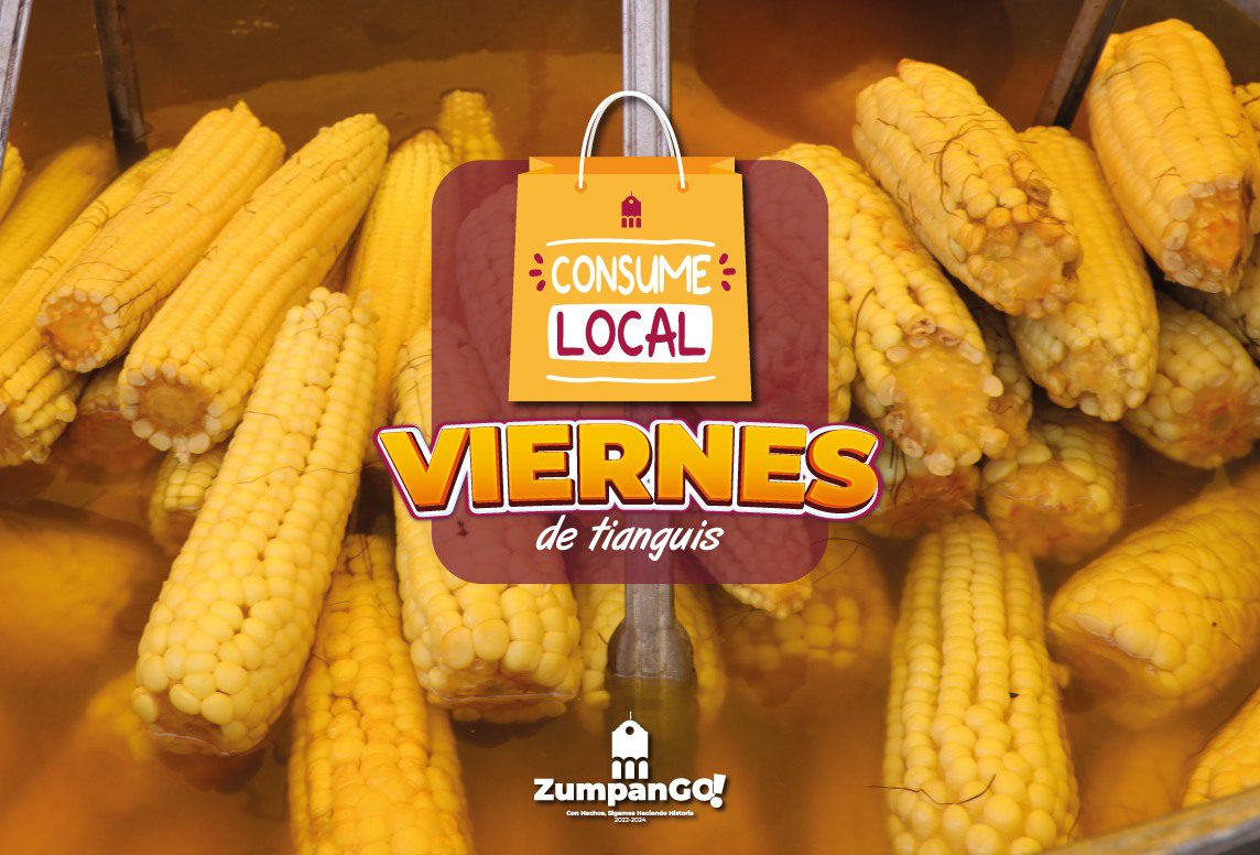 ¡Llego el viernes de tianguis Te invitamos a explorar sus