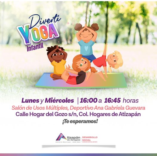 ¡Los esperamos en compania de los mas pequenos del hogar