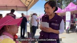 ¡No las dejes ir CaravanasXLaJusticia de la Secretaria de Justicia