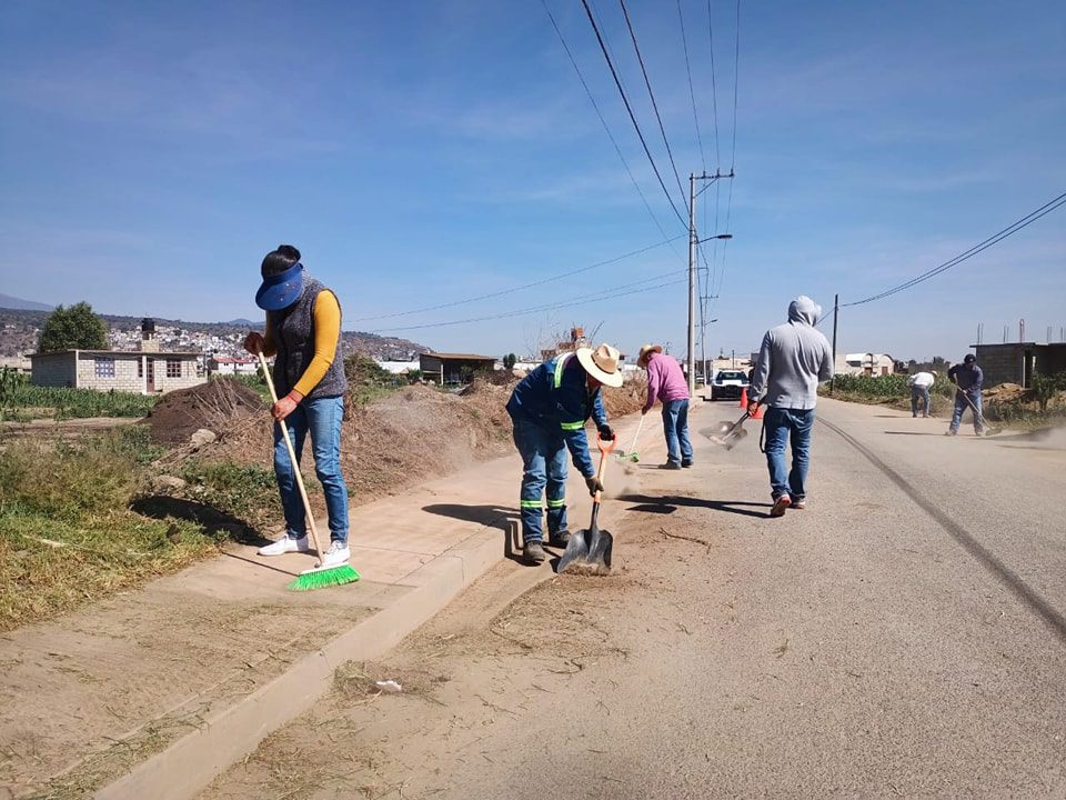 ¡No solo pensemos en un Tenango limpiovamos a hacerlo Realidad