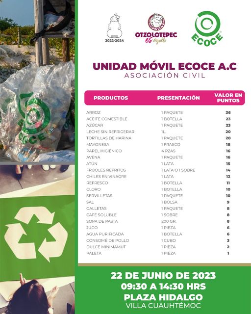 ¡No te lo pierdas Regresa la unidad movil de ECOCE