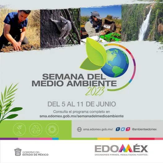 ¡No te pierdas la SemanaDelMedioAmbiente 2023 Del 5 al 11 jpg