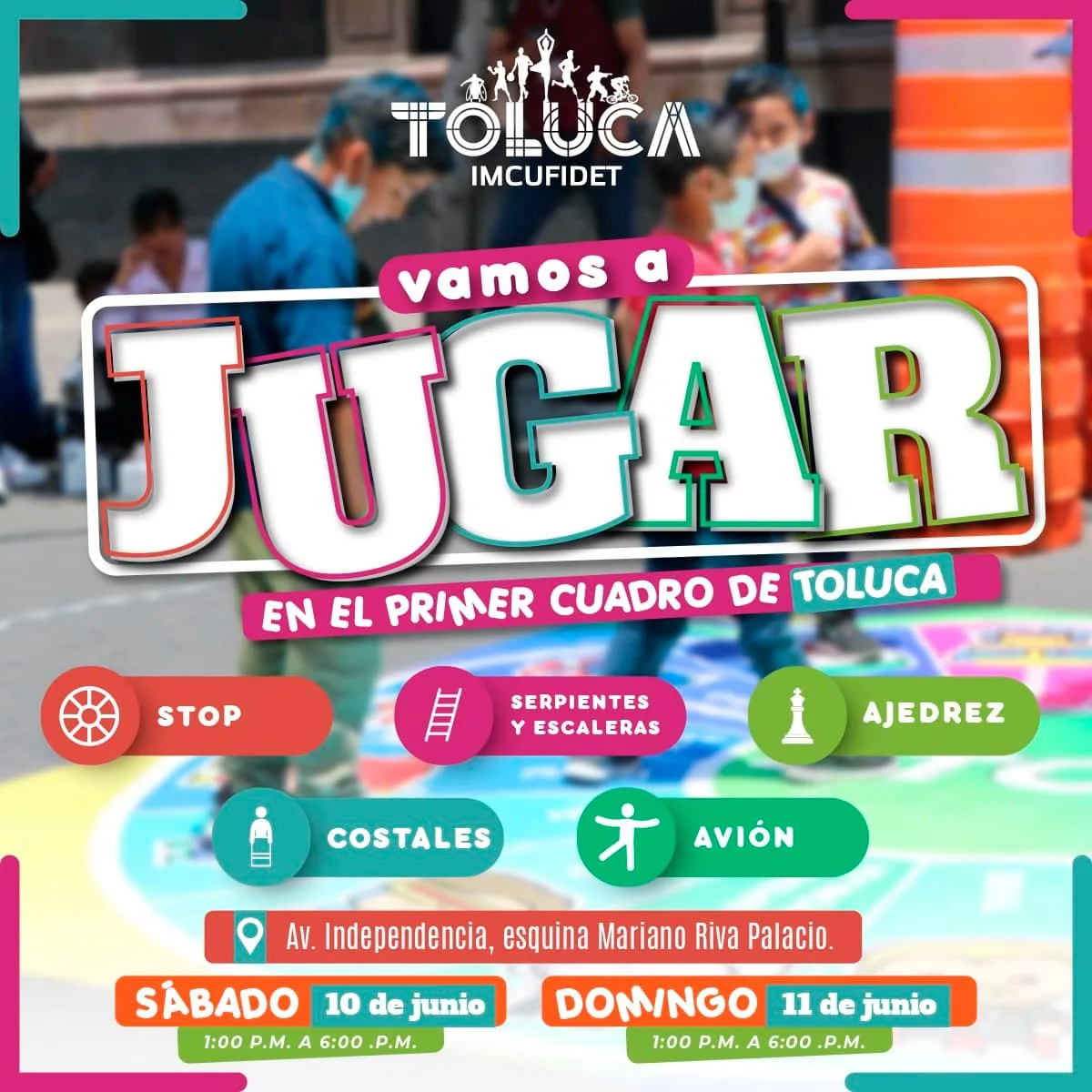 ¡Nos espera un gran fin de semana en Toluca jpg