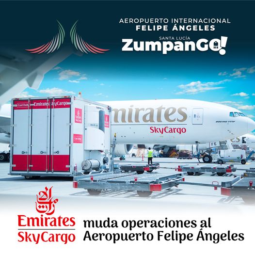 ¡Noticias importantes Emirates SkyCargo anuncia que esta cambiando sus operaci