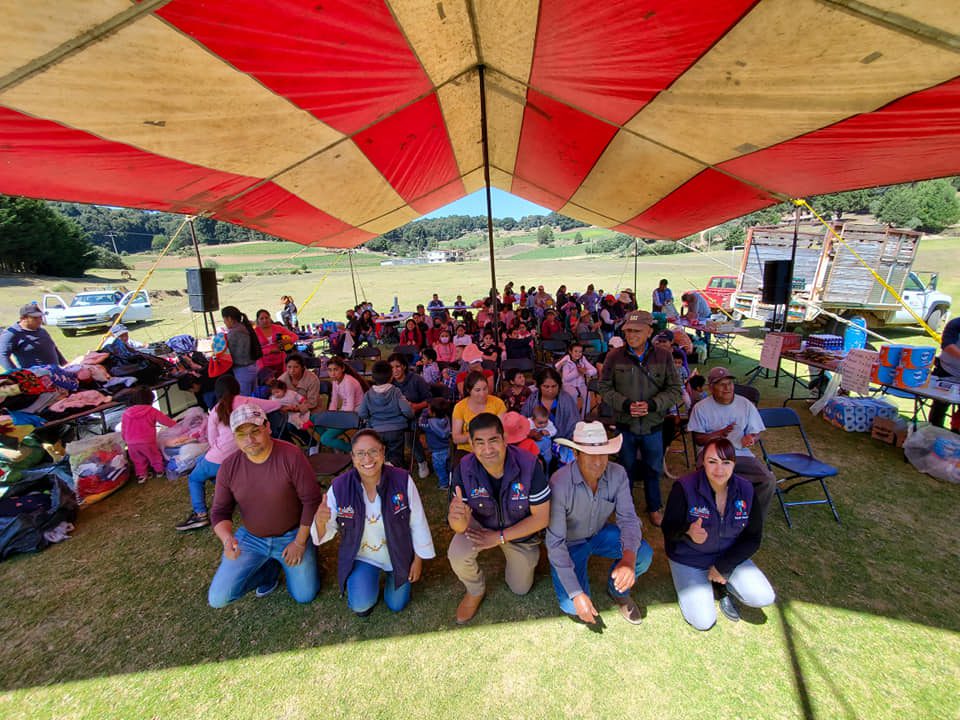 ¡Nuestra Jornada Itinerante de Asistencia Social en San Jose