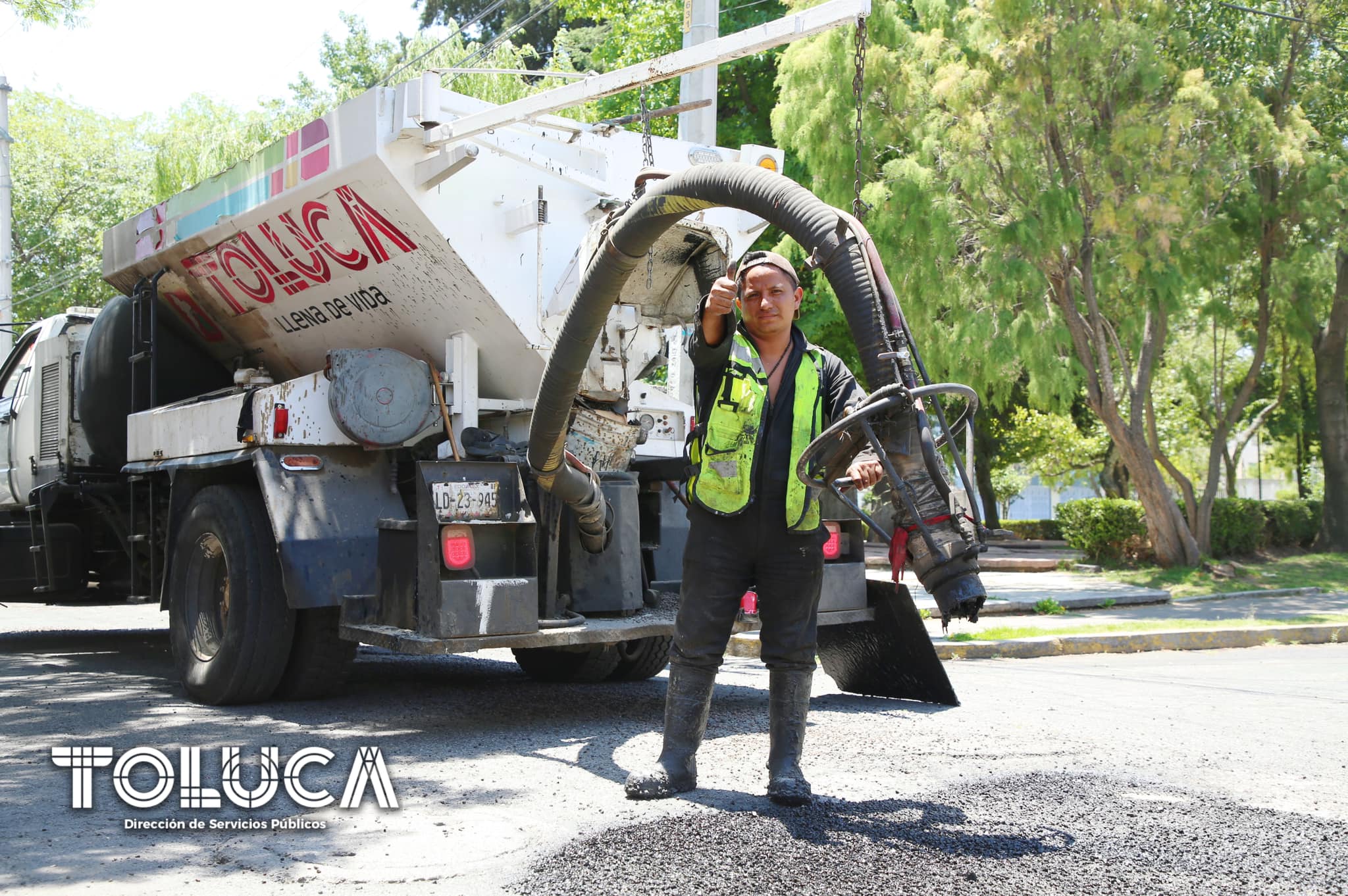 ¡Nuestra guerra contra los baches continua