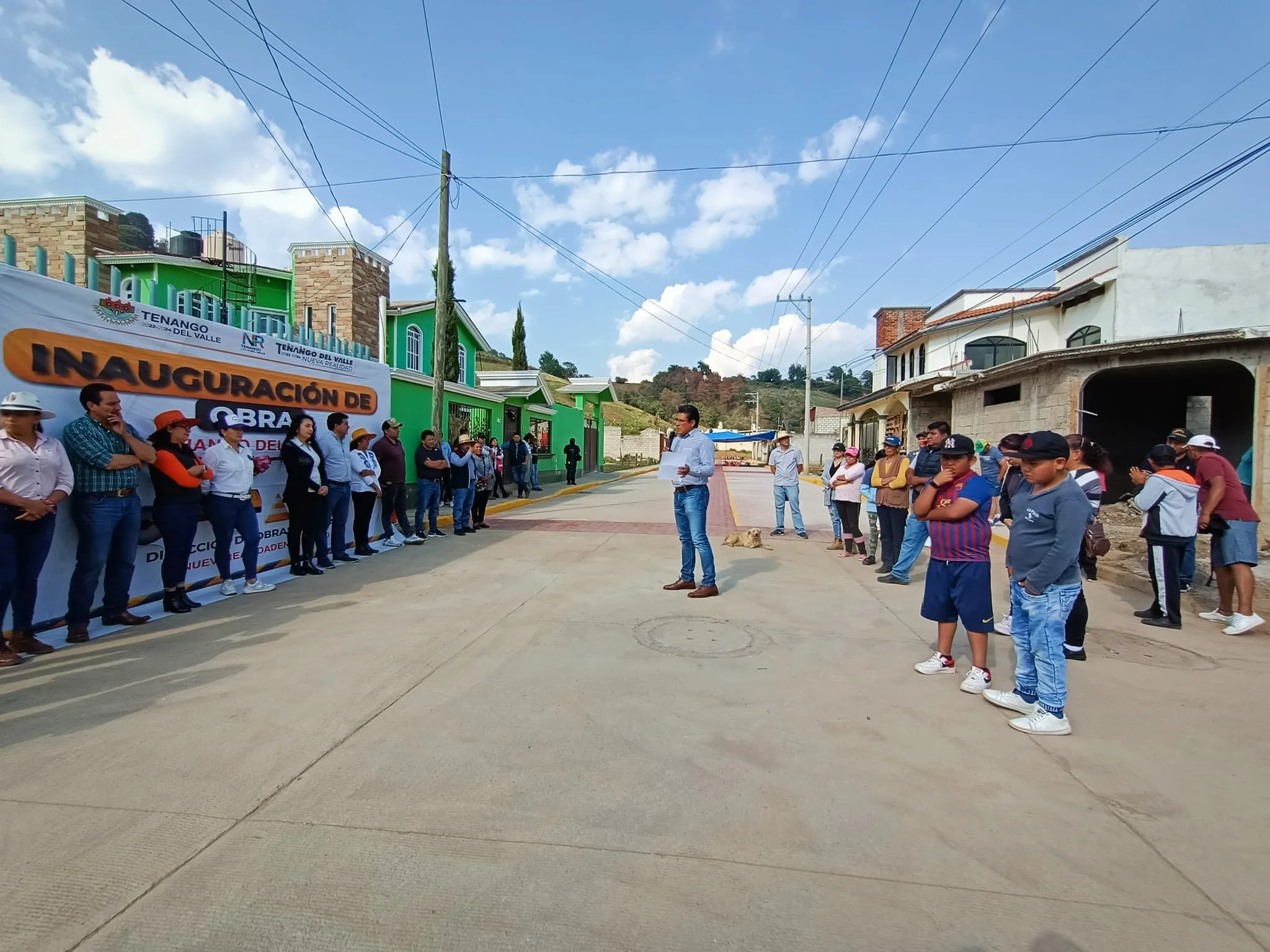 ¡Nuestros vecinos y vecinas de San Francisco Tepexoxuca ahora cuentan jpg