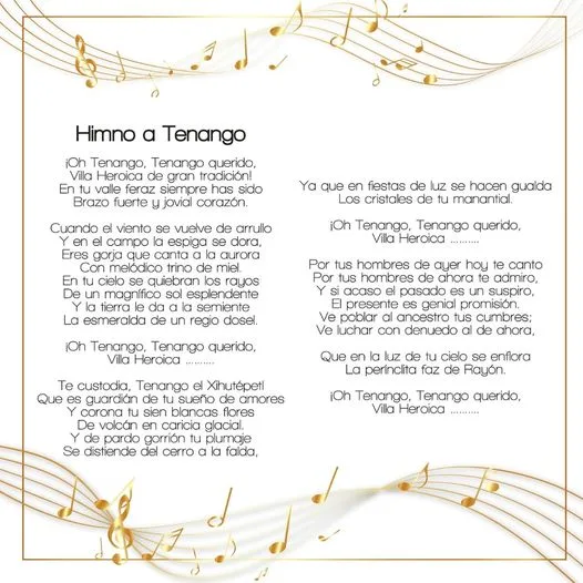 ¡Oh Tenango Tenango querido Villa Heroica de gran corazon jpg