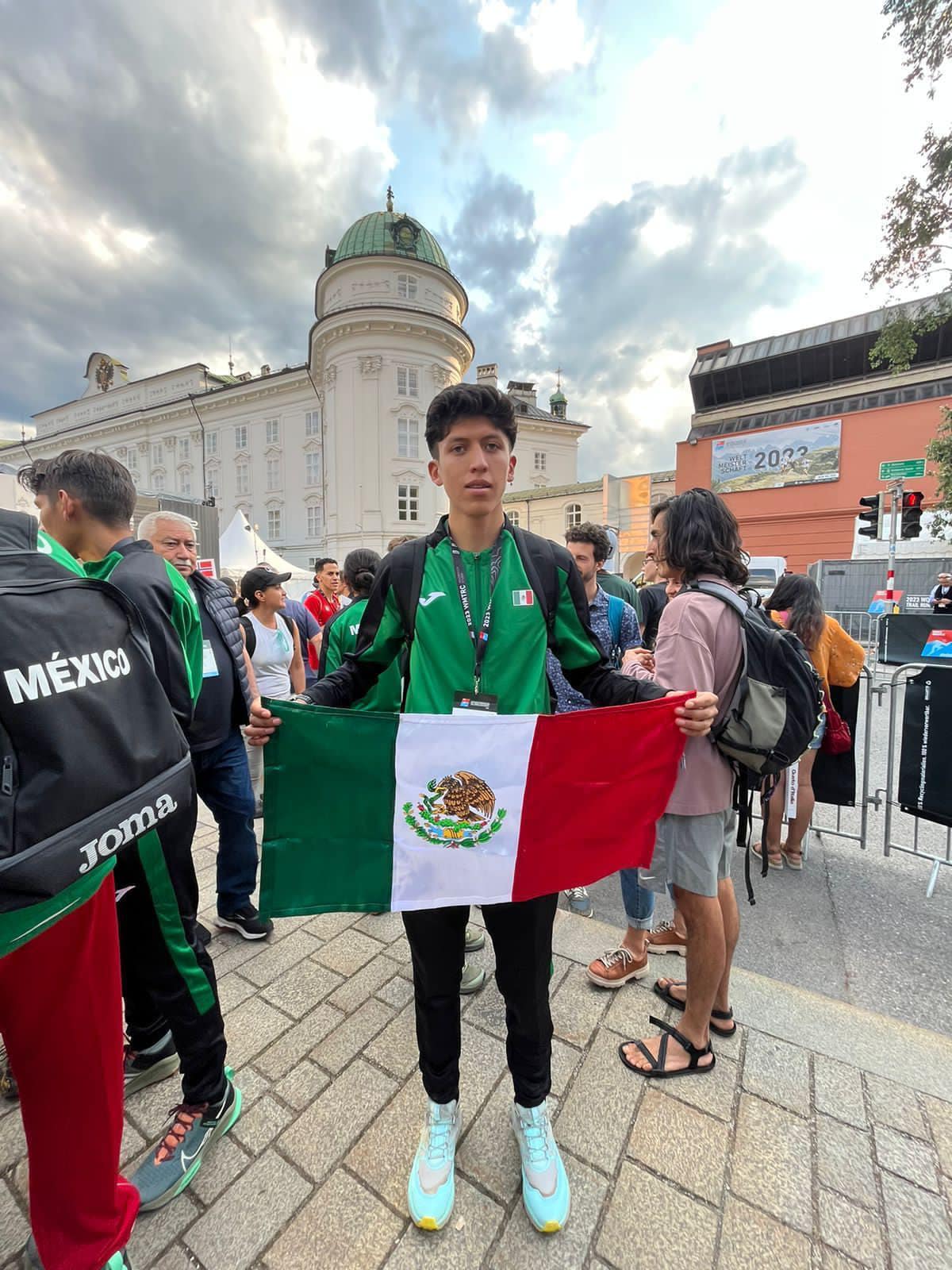 ¡Orgullo Vallesano Roberto Del Valle participa en el Campeonato