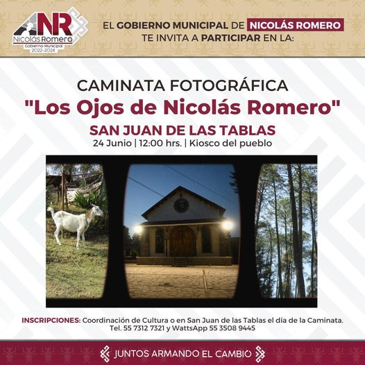 ¡Participa en la Caminata Fotografica de San Juan de las