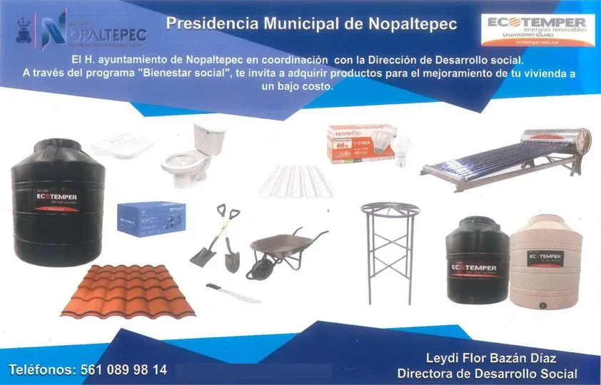 ¡Programa para el mejoramiento de tu vivienda La direccion Desarrollo jpg