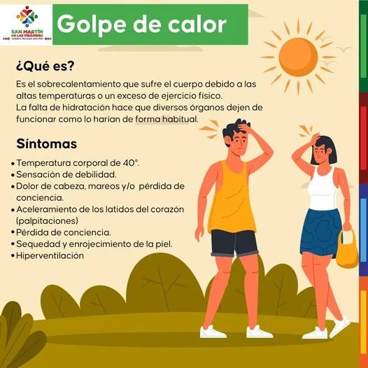 ¡Protegete del golpe de calor El pais se encuentra bajo jpg