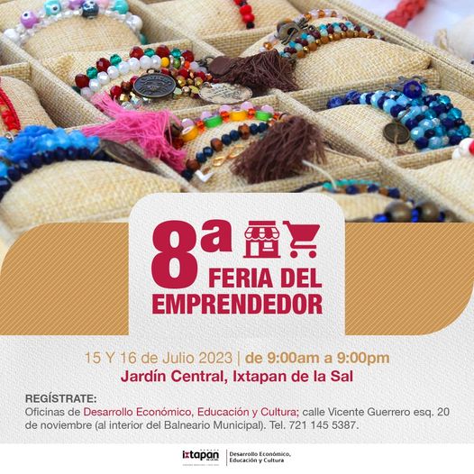 ¡Registrate para vender tus productos en la VIII FeriaDelEmprendedor Este