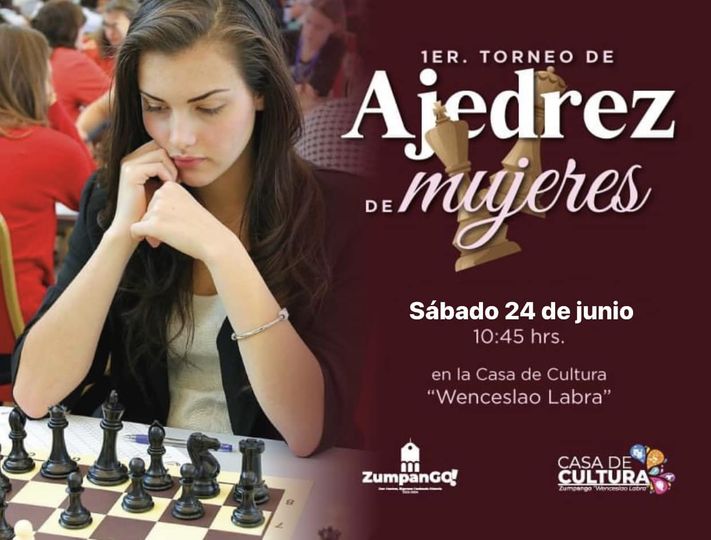 ¡Se acerca el emocionante primer torneo de ajedrez exclusivo para