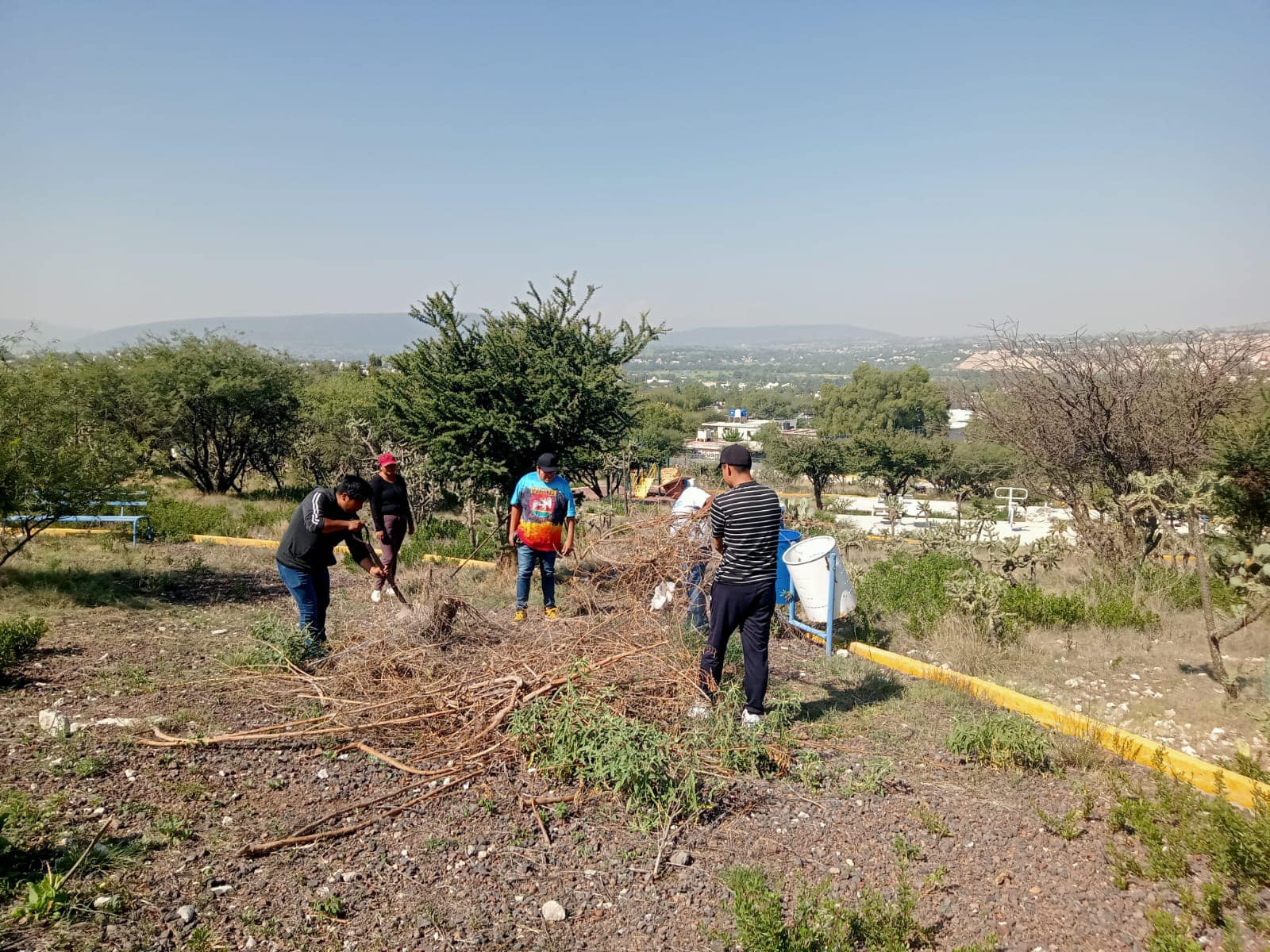 ¡Seguimos rescatando nuestros espacios publicos Esta ocasion nos lanzamos a