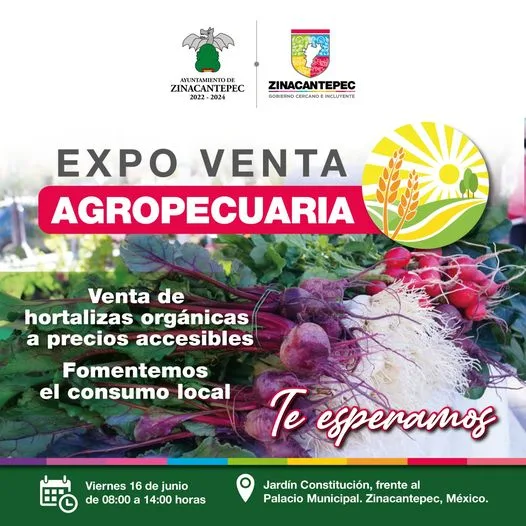 ¡TE ESPERAMOS EN LA EXPO VENTA AGROPECUARIA jpg