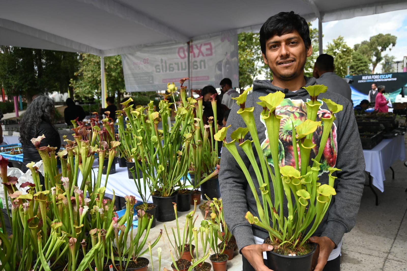 ¡Te esperamos en la EXPO NATURALIA Acercate a la Alameda