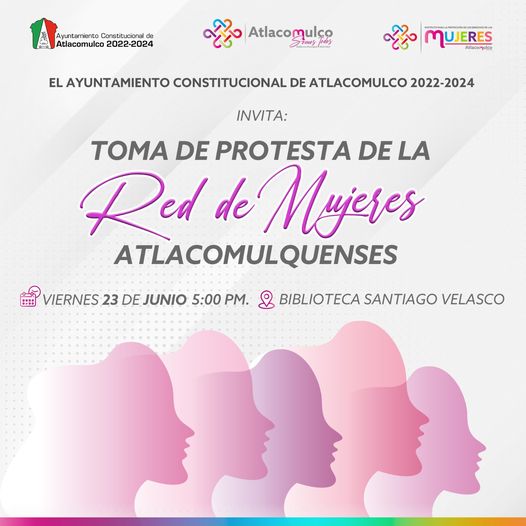 ¡Te invitamos a formar parte de la Red de Mujeres