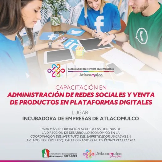 ¡Te invitamos a los Cursos de Capacitacion sobre Administracion de jpg