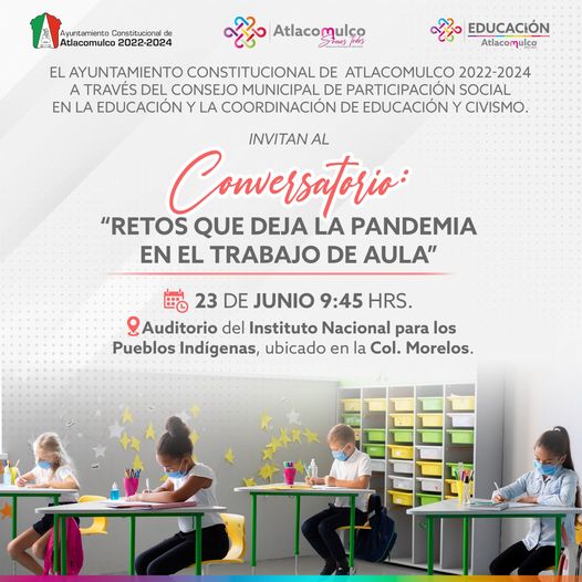 ¡Te invitamos a participar en el Conversatorio Retos que