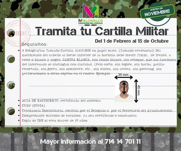 ¡Tramita tu Cartilla Militar jpg