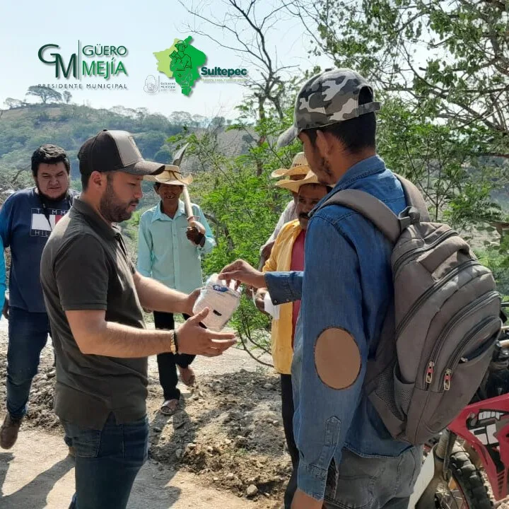 ¡Un gran dia de accion comunitaria en Sultepec jpg