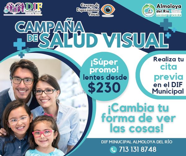 ¡Unete a nuestra campana de salud visual y protege tu