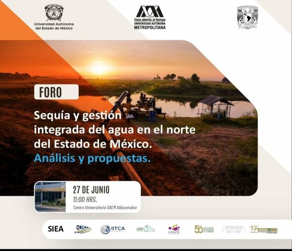 ¡Unete en el Foro de Sequia y Gestion Integrada del