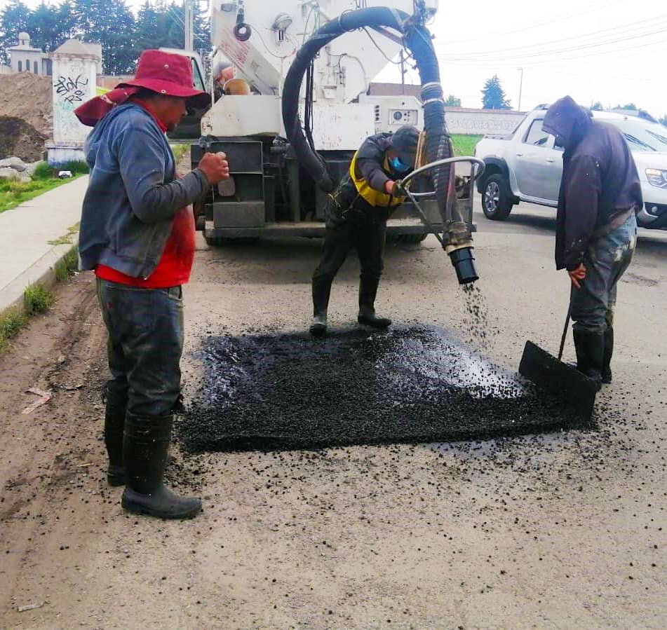 ¡Vamos a terminar con todos los baches en Toluca Nuestro