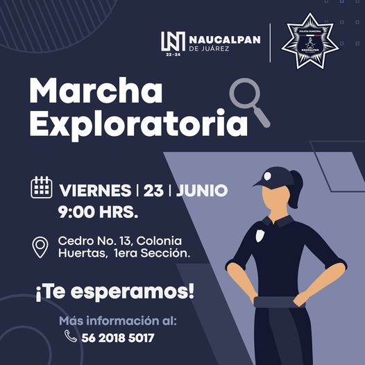 ¡Vecinos de Huertas Este viernes 23 de junio te invitamos