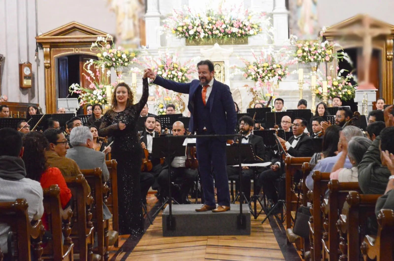 ¡Vivimos una noche magica en el Concierto por la Hermandad jpg