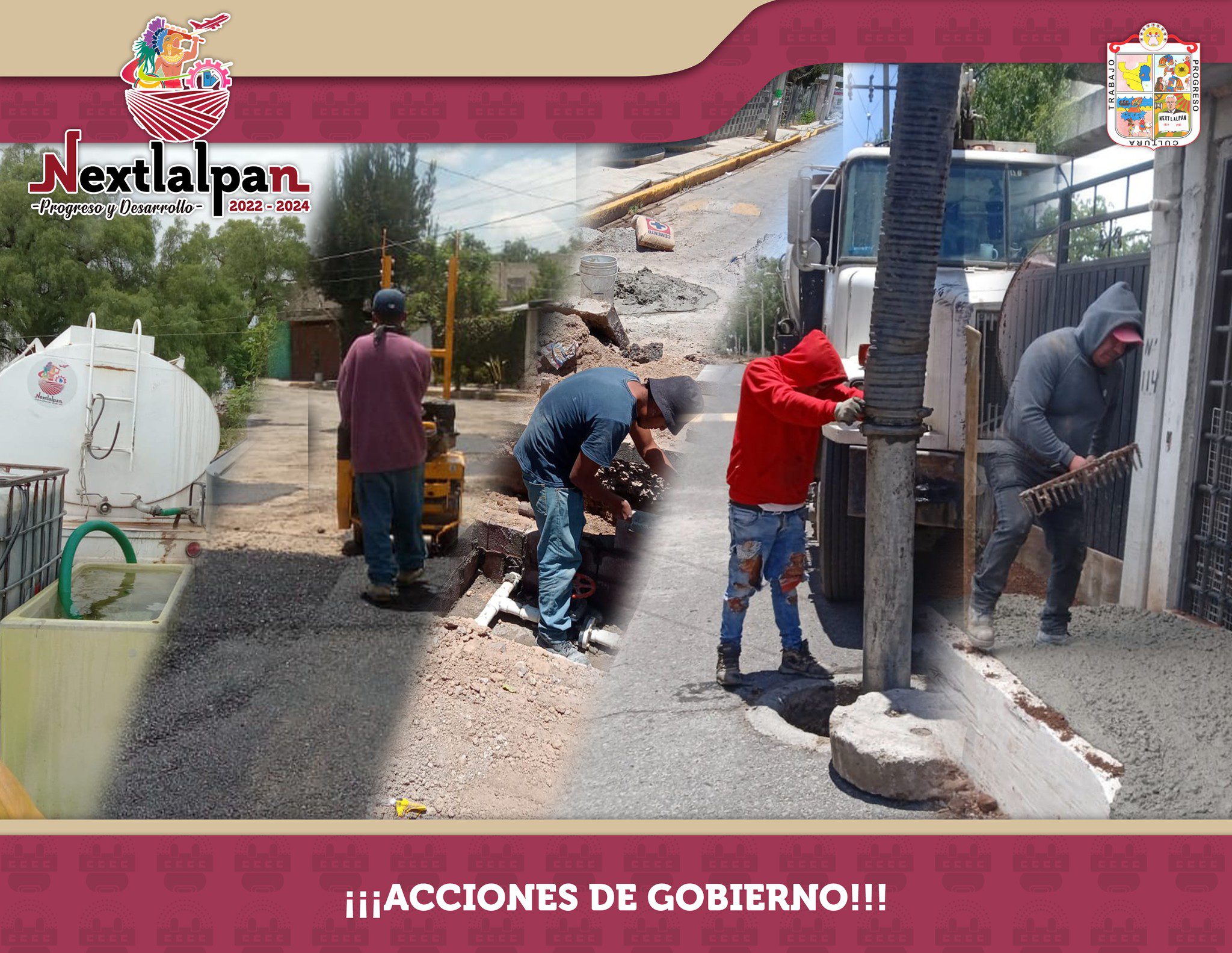 ¡¡ACCIONES DE GOBIERNO