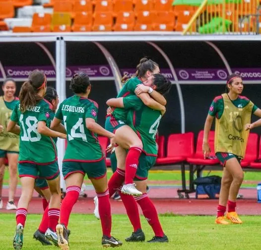 ¡¡Campeonas Seleccion Femenil de Mexico campeonas del Pre Mundial Sub 20 jpg